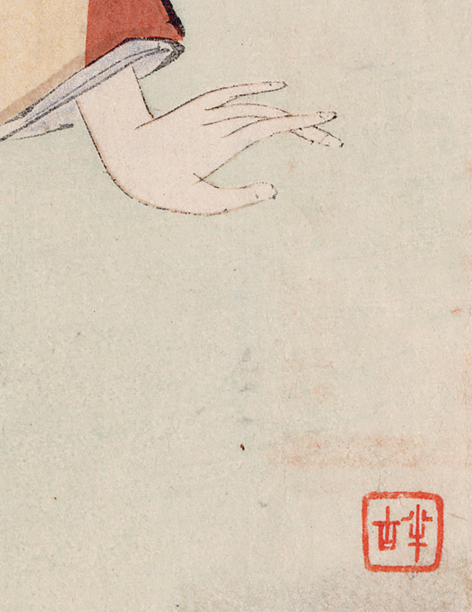 元禄時代の驚きの美、梶田版画口絵 – Egenolf Gallery Japanese Prints