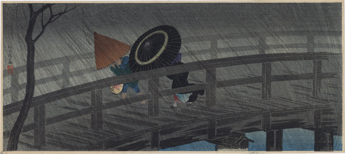 新版画入船、高橋松亭（弘明)画 作品年月日1912～1935大正～昭和初期頃出版 新版画入船、高橋松亭（弘明)画 作品年月日1912～1935大正～昭和