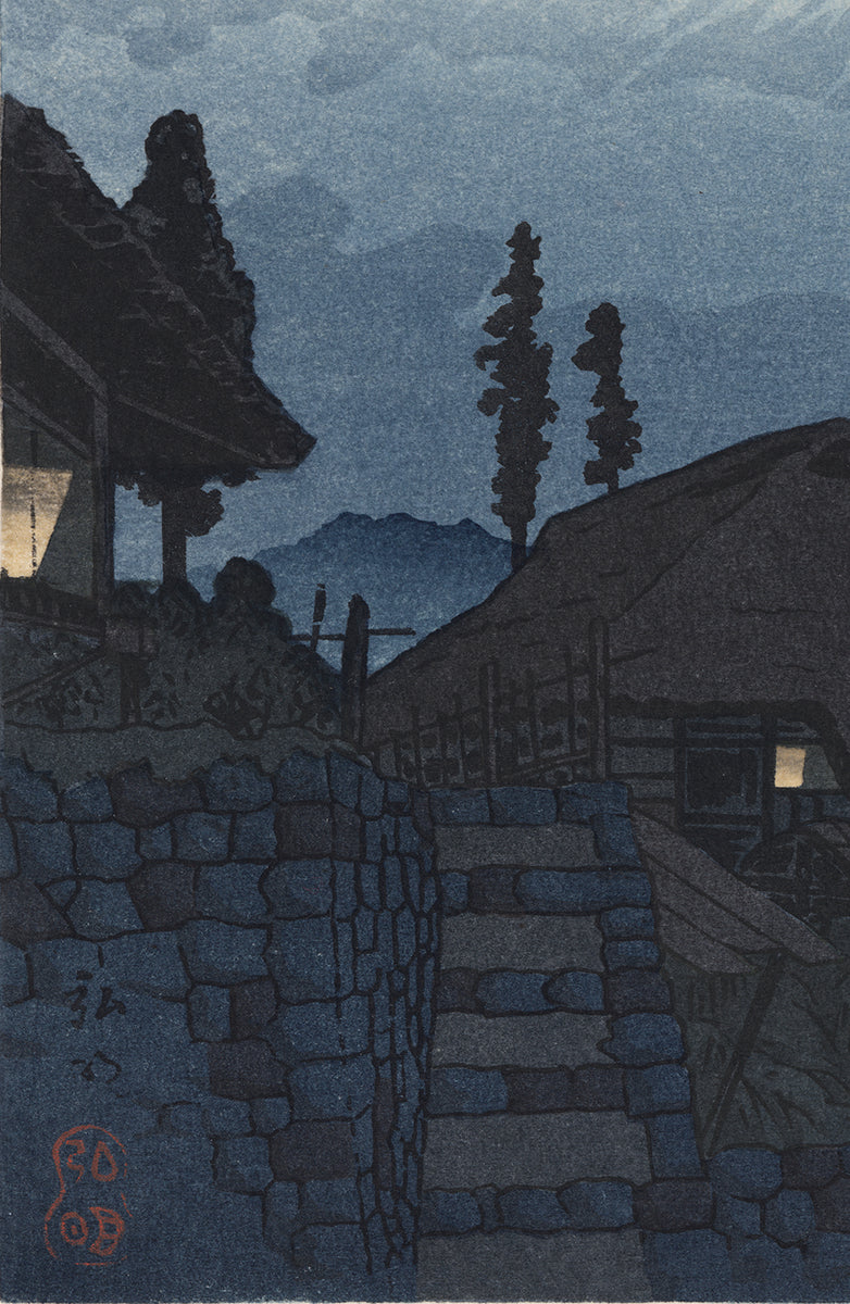 Takahashi Hiroaki (Shotei) 高橋松亭 弘明: Mount Fuji from Mizukubo