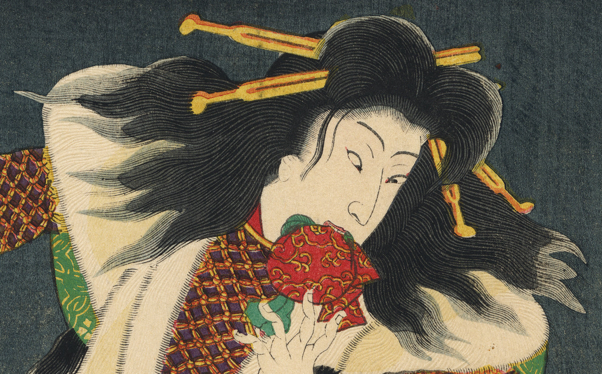 国貞：中村芝翫の魔法の羽衣 バン雀太郎（売約済み） – Egenolf