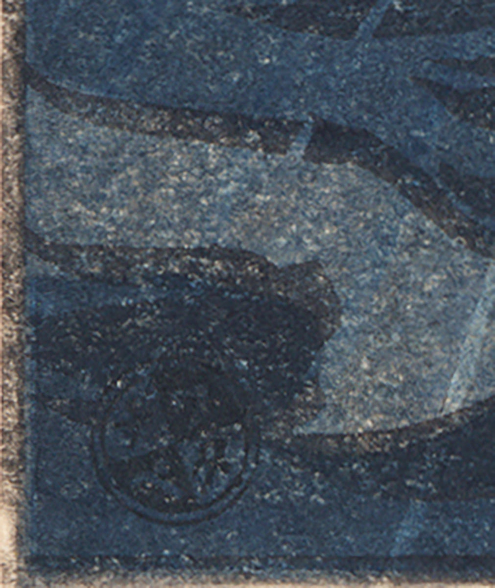 Ito Shinsui 深水: Night Rain at Tago 田子の夜雨 – Egenolf Gallery