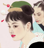 Shimura Tatsumi: Romance novel magazine cover painting
