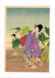 Chikanobu: Harvest of Roots (Sold)