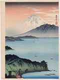 Hiroaki: Mount Fuji from Kurasawa (Sold)