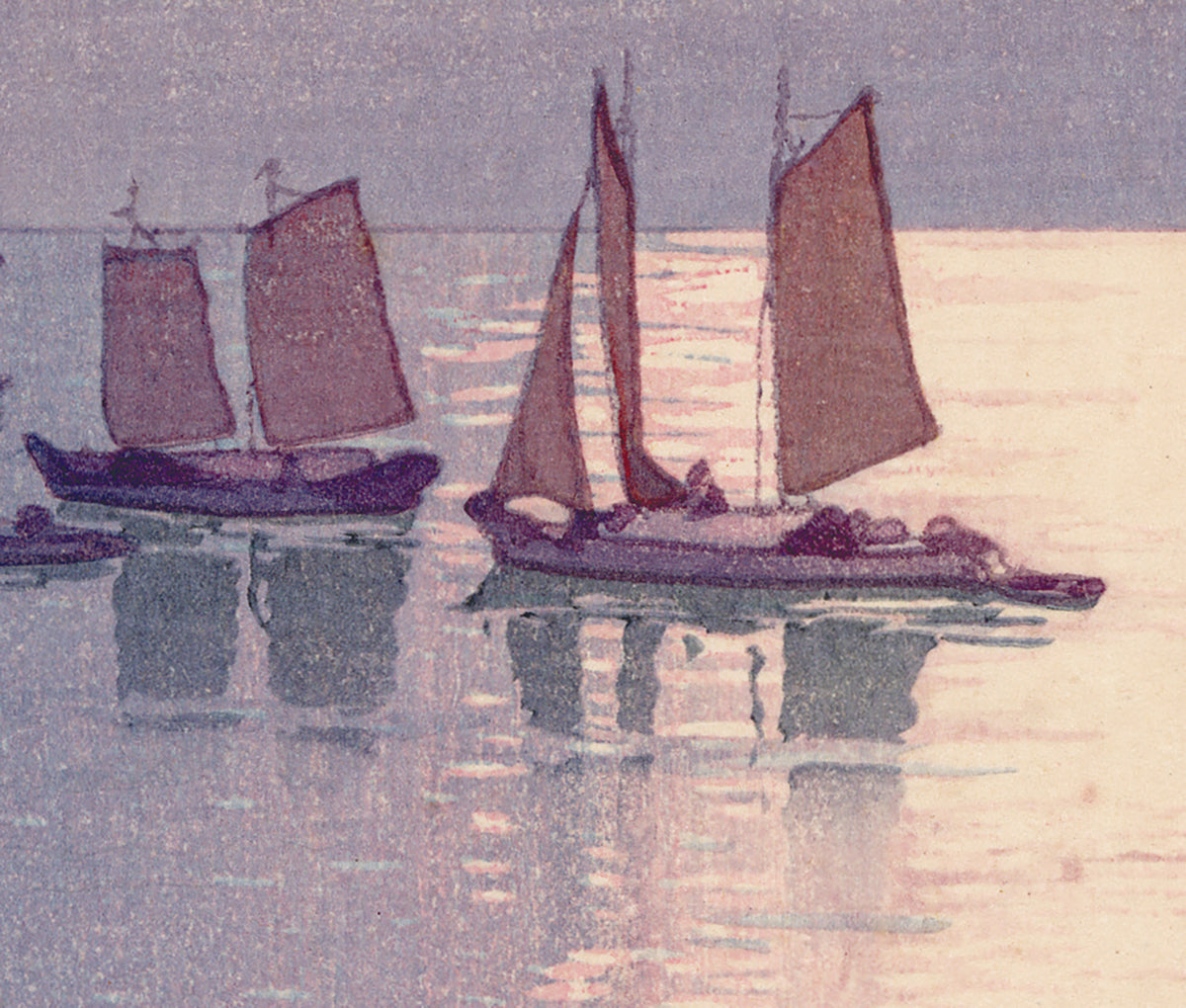 吉田博 吉田博:Calm Wind 風静 (Sold) – Egenolf Gallery Japanese Prints