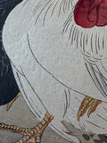 Ito Sozan 総山: Rooster and Hen 鶏 ニワトリ (Sold)