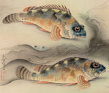 Bakufu: Three Rosefish (Kasago) (First Edition) (Sold)