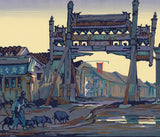 Cyrus LeRoy Baldridge: Peking Winter