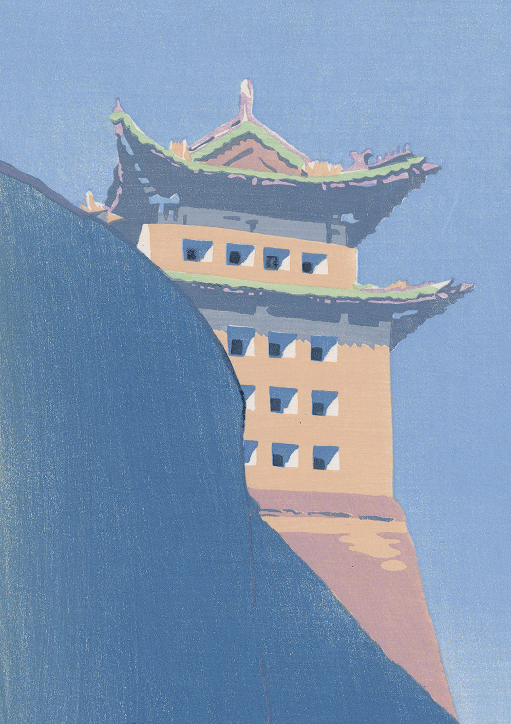 Cyrus LeRoy Baldridge: 北京--北門（売却済み） – Egenolf Gallery