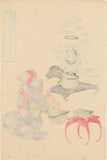 Chikanobu: Ikebana (Flower Arranging Lesson)