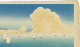 Fritz Capelari: Sailboats at Matsushima (First and Only Edition)