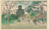 Charles W. Bartlett: Great Buddha in Kamakura (Reserved)