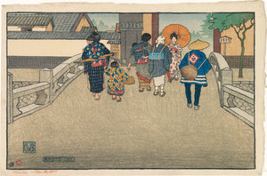 チャールズ・W・バートレット：京都（売却済） – Egenolf Gallery