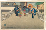 Charles W. Bartlett: Kyoto (SOLD)