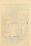 Ogata Gekko: Tea Ceremony (Chadô) 茶道 (SOLD)