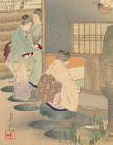 Ogata Gekko: Tea Ceremony (Chadô) 茶道 (SOLD)