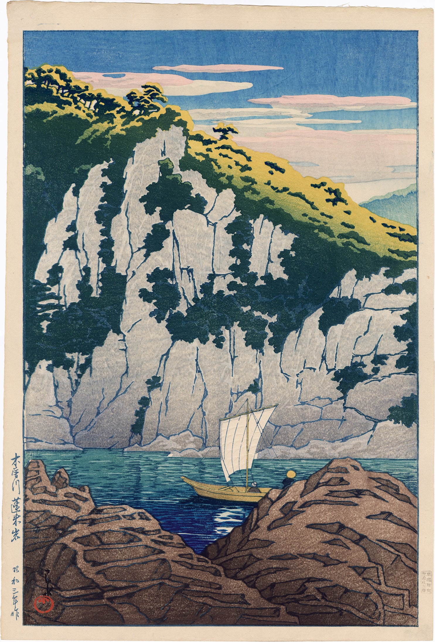 19～20世紀の風景。四季の美 – ページ 3 – Egenolf Gallery Japanese Prints