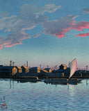 Hasui: 浜町河岸（刊行）（売却済み）