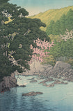 Hasui 巴水：伊豆湯ケ島、伊東・湯ヶ島