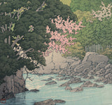 Hasui 巴水：伊豆湯ケ島、伊東・湯ヶ島