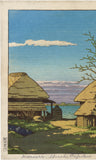 Hasui 巴水: 桃浦, 茨城県