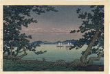 Hasui 巴水: Matoba, Takehara (Hiroshima ken) 竹原的場 (Reserved)