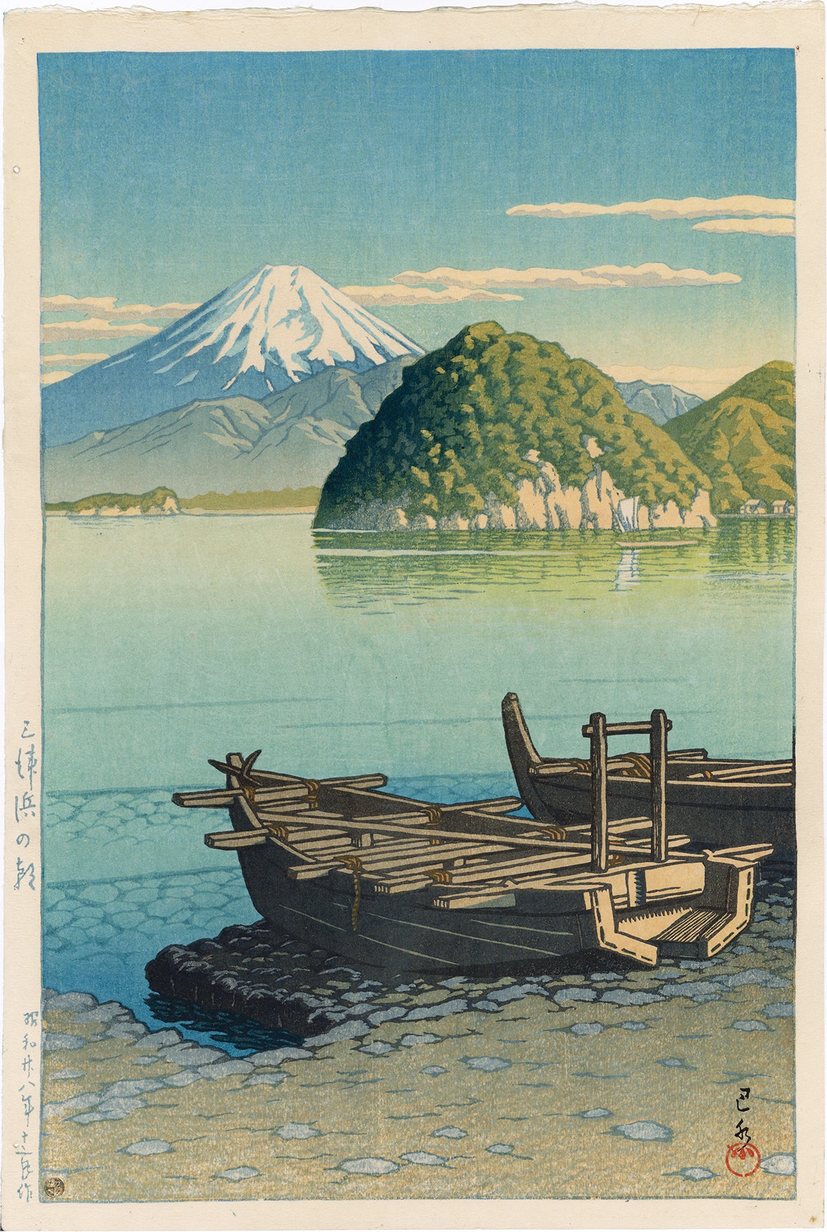 Shin Hanga 新版画 – Page 5 – Egenolf Gallery Japanese Prints