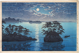 Hasui 巴水: Matsushima, Futagojima (First Edition)