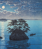 Hasui 巴水: Matsushima, Futagojima (First Edition)