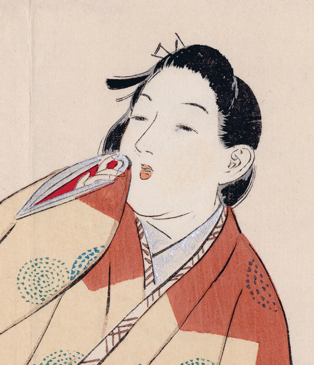 元禄時代の驚きの美、梶田版画口絵 – Egenolf Gallery Japanese Prints