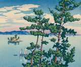 Hasui 巴水: Nishi Park, Fukuoka 福岡西公園 (First Edition) (SOLD)