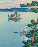 Hasui 巴水: Nishi Park, Fukuoka 福岡西公園 (First Edition) (SOLD)