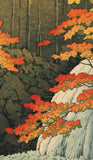 Hasui 巴水: Senju Waterfall, Akame 赤目千手滝 (First Edition) (SOLD)