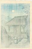 Hasui 巴水: The Yama Temple, Yamagata 山寺 (Reserved)