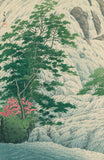 Hasui 巴水: 日光の湯滝