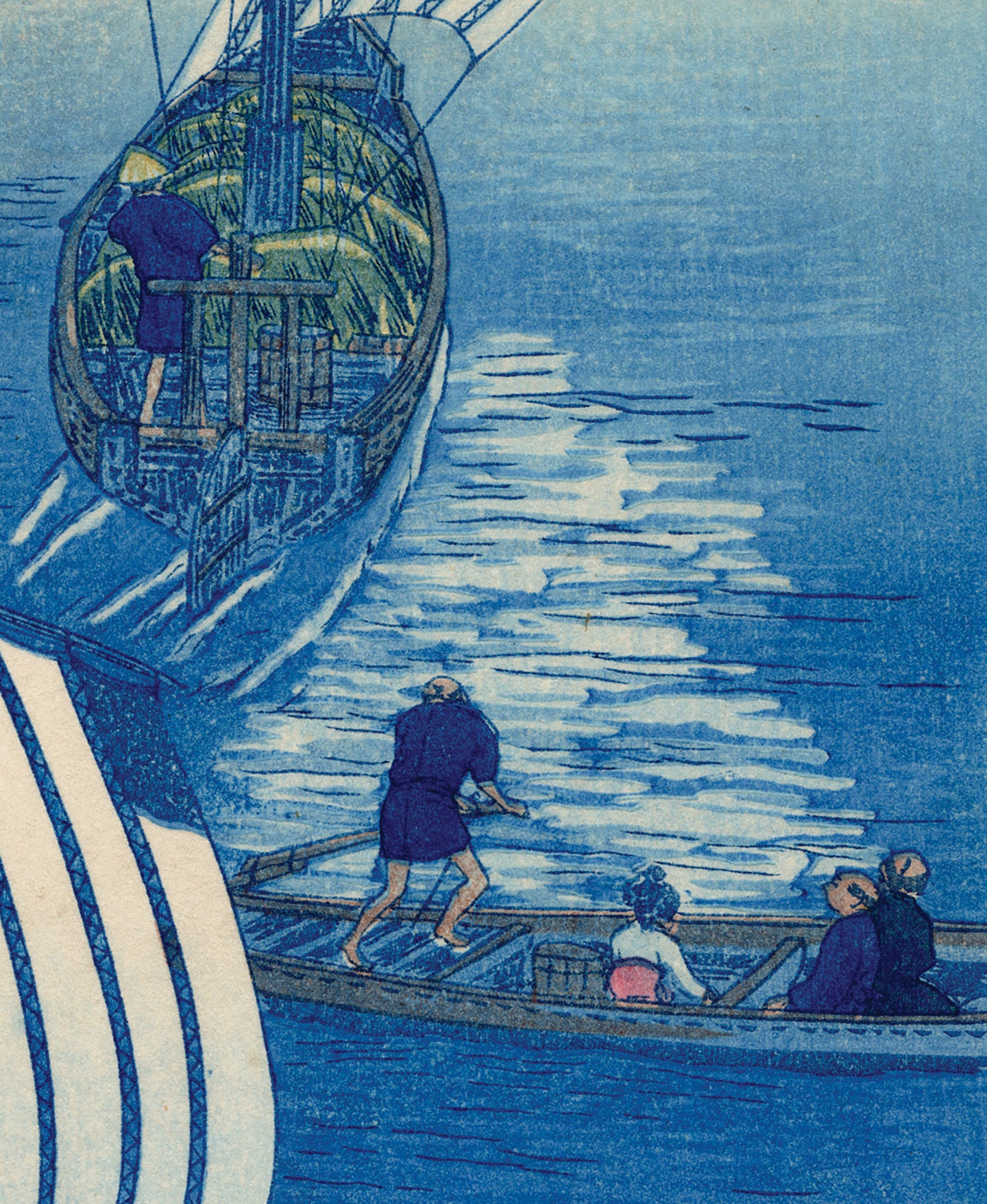 高橋宏明 (昇亭) 高橋松亭弘明:流山流山の夕日 (販売済み) – Egenolf