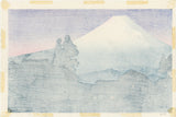 Takahashi Hiroaki (Shotei) 高橋松亭 弘明: Mount Fuji from Mizukubo 水久保