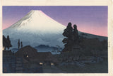 Takahashi Hiroaki (Shotei) 高橋松亭 弘明: Mount Fuji from Mizukubo 水久保
