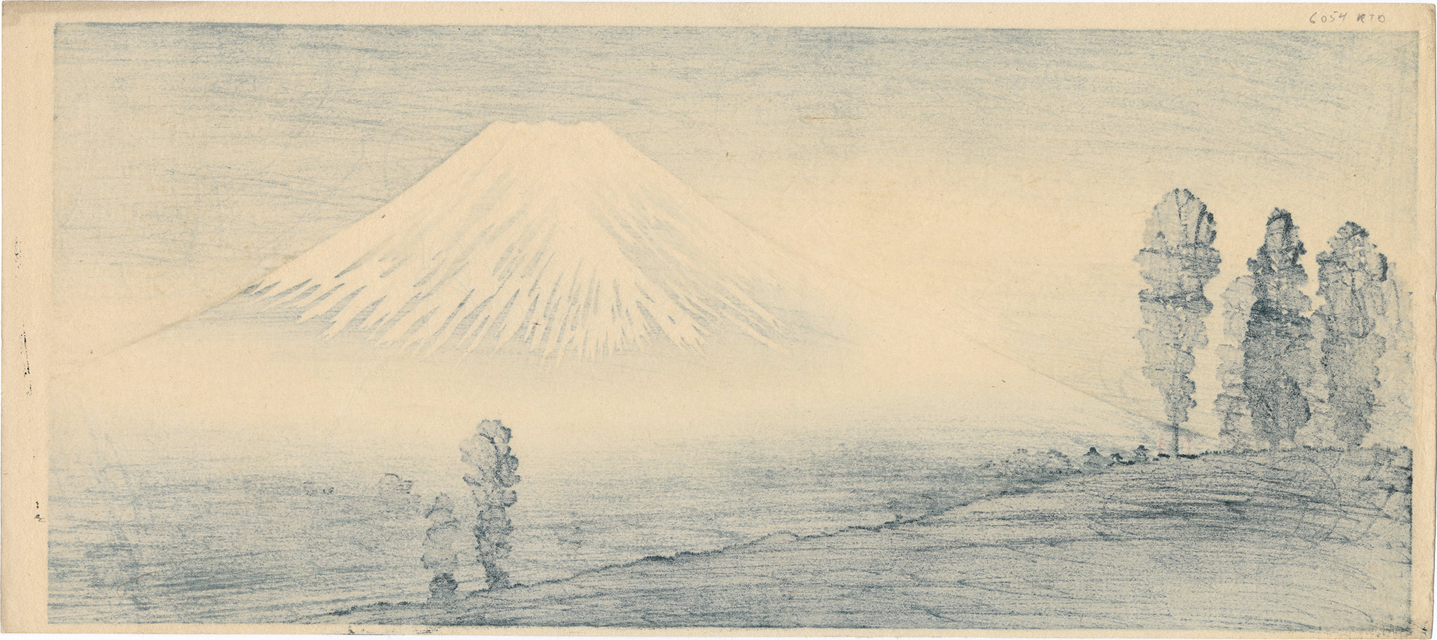 高橋宏明 (昇亭) 高橋松亭 弘明:Mount Fuji (SOLD) – Egenolf Gallery