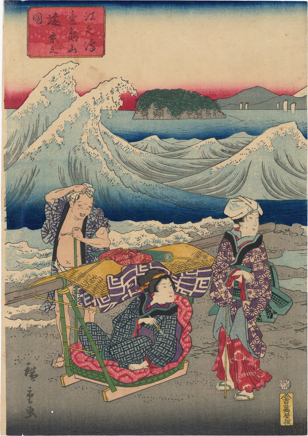 絵画 monotype Shirasu 高島屋