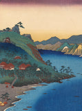 Hiroshige 広重: Totomi Province; Lake Hamana, 遠江　浜名之湖　