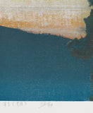 星 洋一：大杉の木（朝）