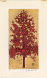 Hoshi Jōichi:「Red」の木