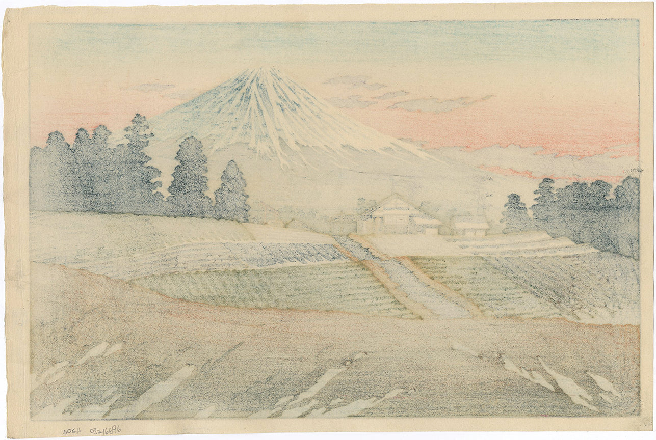 高橋松亭 弘明: 上出近くの富士 (売却済み) – Egenolf Gallery