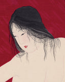 松亭 Hiroaki: 黒猫と裸婦 (POR)