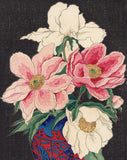 Inuzuka Taisui: Peonies and Vase (Sold)
