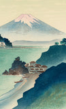 Yamagishi Kazue: View of Mount Fuji from Seven-Ri Beach 七里ヶ浜 (RESERVED)