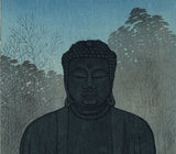 Konen: Great Buddha of Kamakura at Dusk (SOLD)