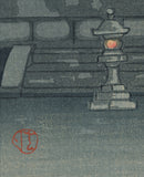 Konen: Great Buddha of Kamakura at Dusk (SOLD)