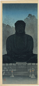 Konen: Great Buddha of Kamakura at Dusk (SOLD)